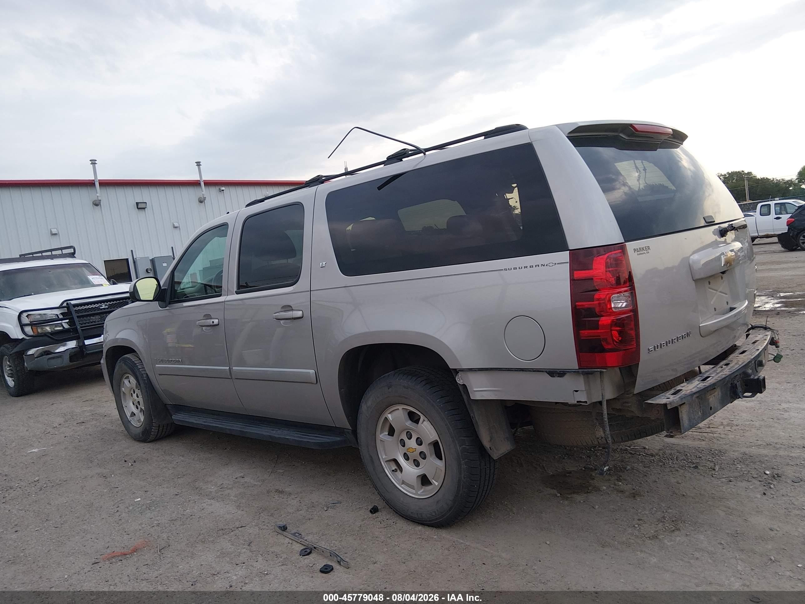 2009 Chevrolet Suburban 1500 Lt2 Gray vin: 1GNFC260X9R213736