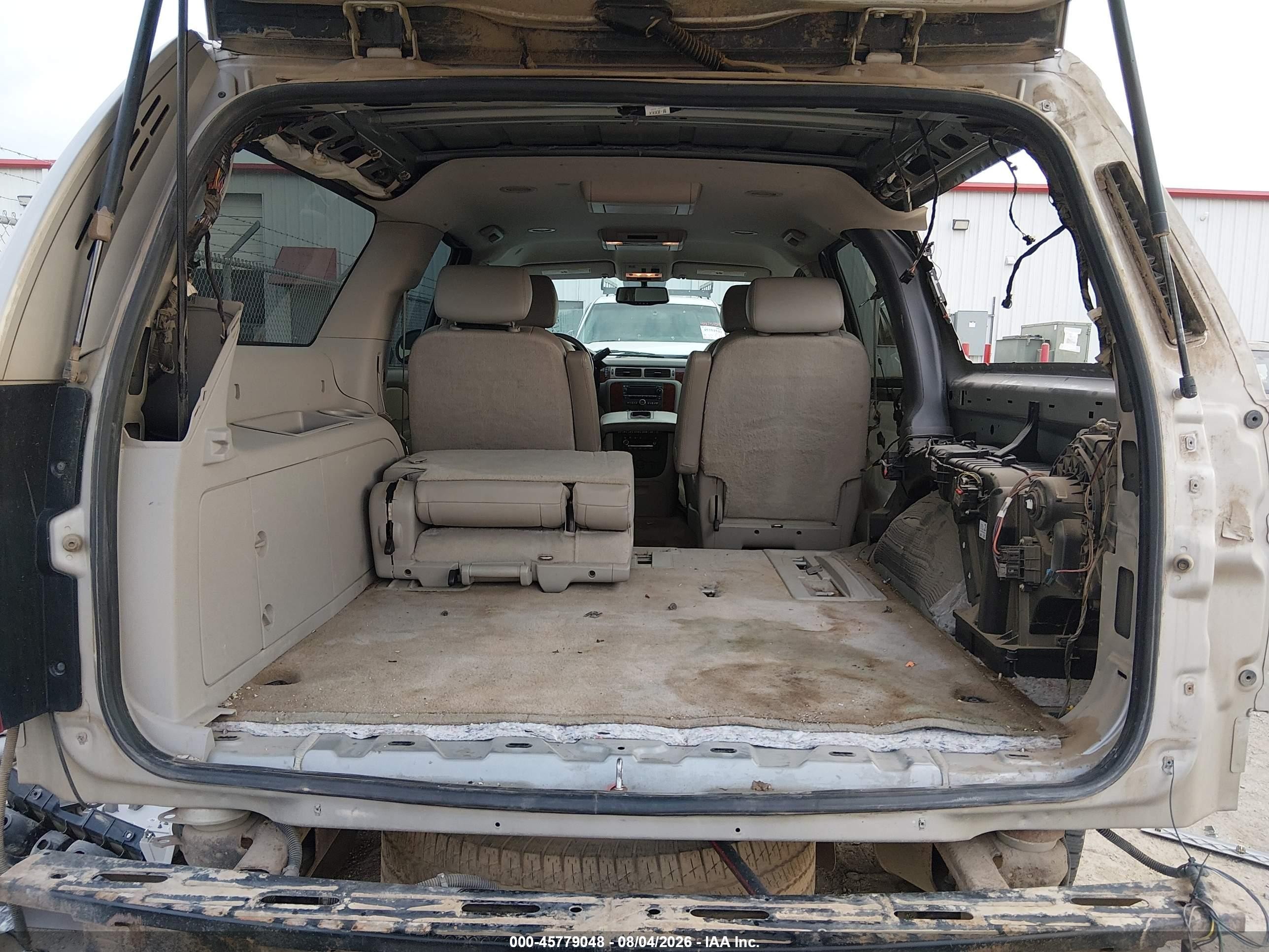 2009 Chevrolet Suburban 1500 Lt2 Gray vin: 1GNFC260X9R213736