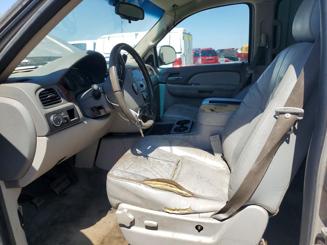 2009 Chevrolet Suburban C1500 Lt Tan vin: 1GNFC26J29J105876