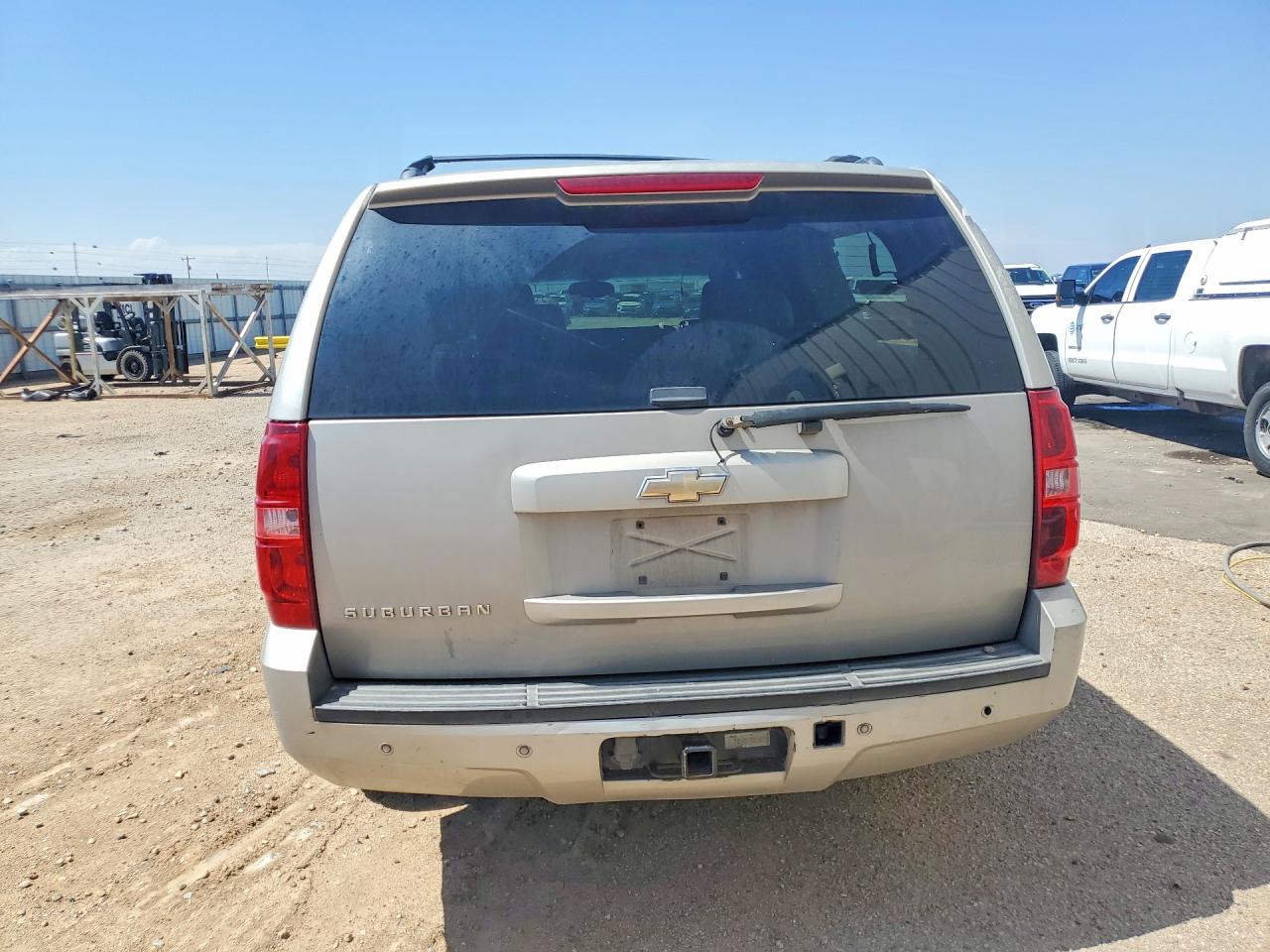 2009 Chevrolet Suburban C1500 Lt Tan vin: 1GNFC26J29J105876
