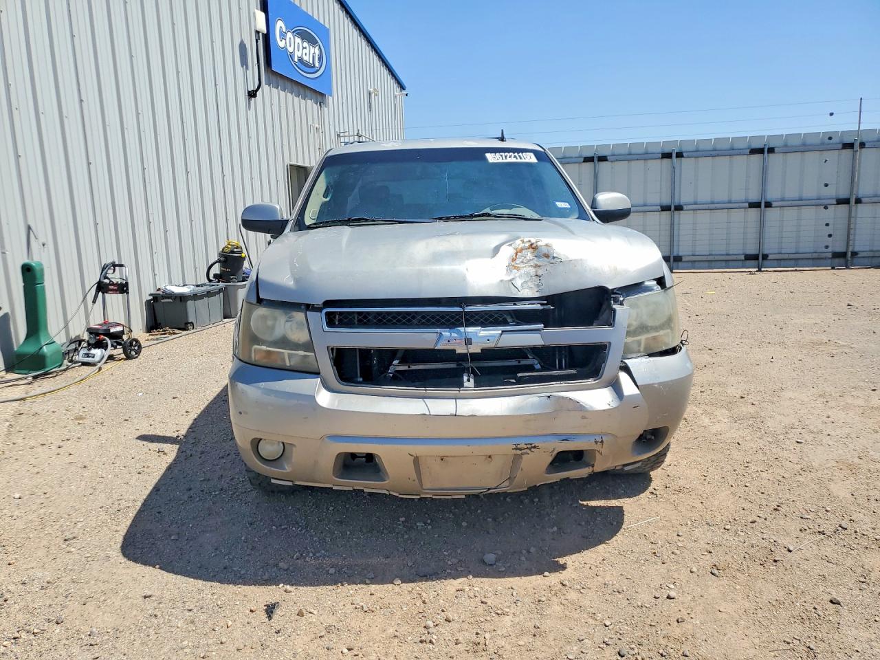 2009 Chevrolet Suburban C1500 Lt Tan vin: 1GNFC26J29J105876