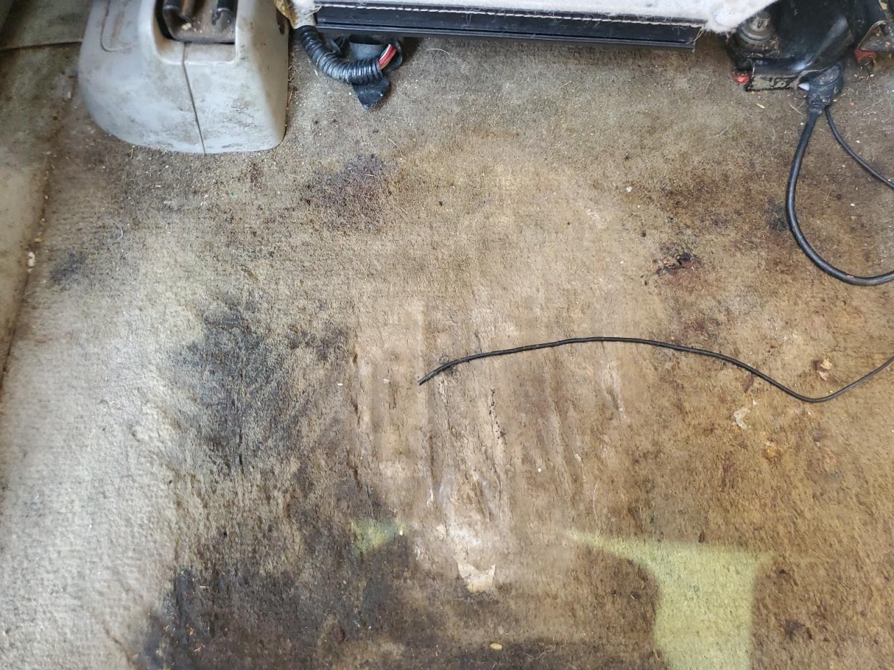 2009 Chevrolet Suburban C1500 Lt Tan vin: 1GNFC26J29J105876 Damage: Left Rear Carpet, Stained, Permanent