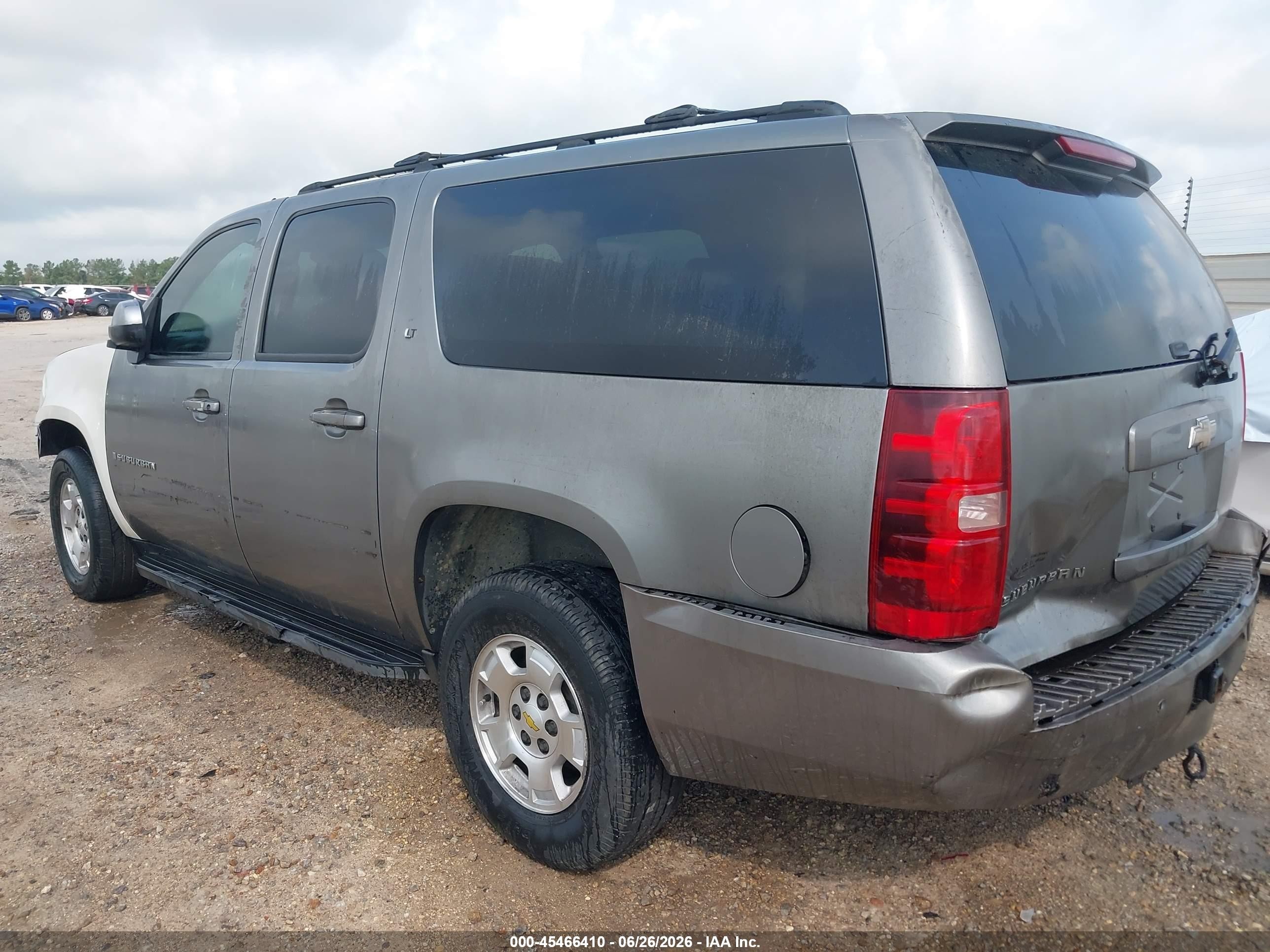 2009 Chevrolet Suburban 1500 Lt2 Gray vin: 1GNFC26J59R212535