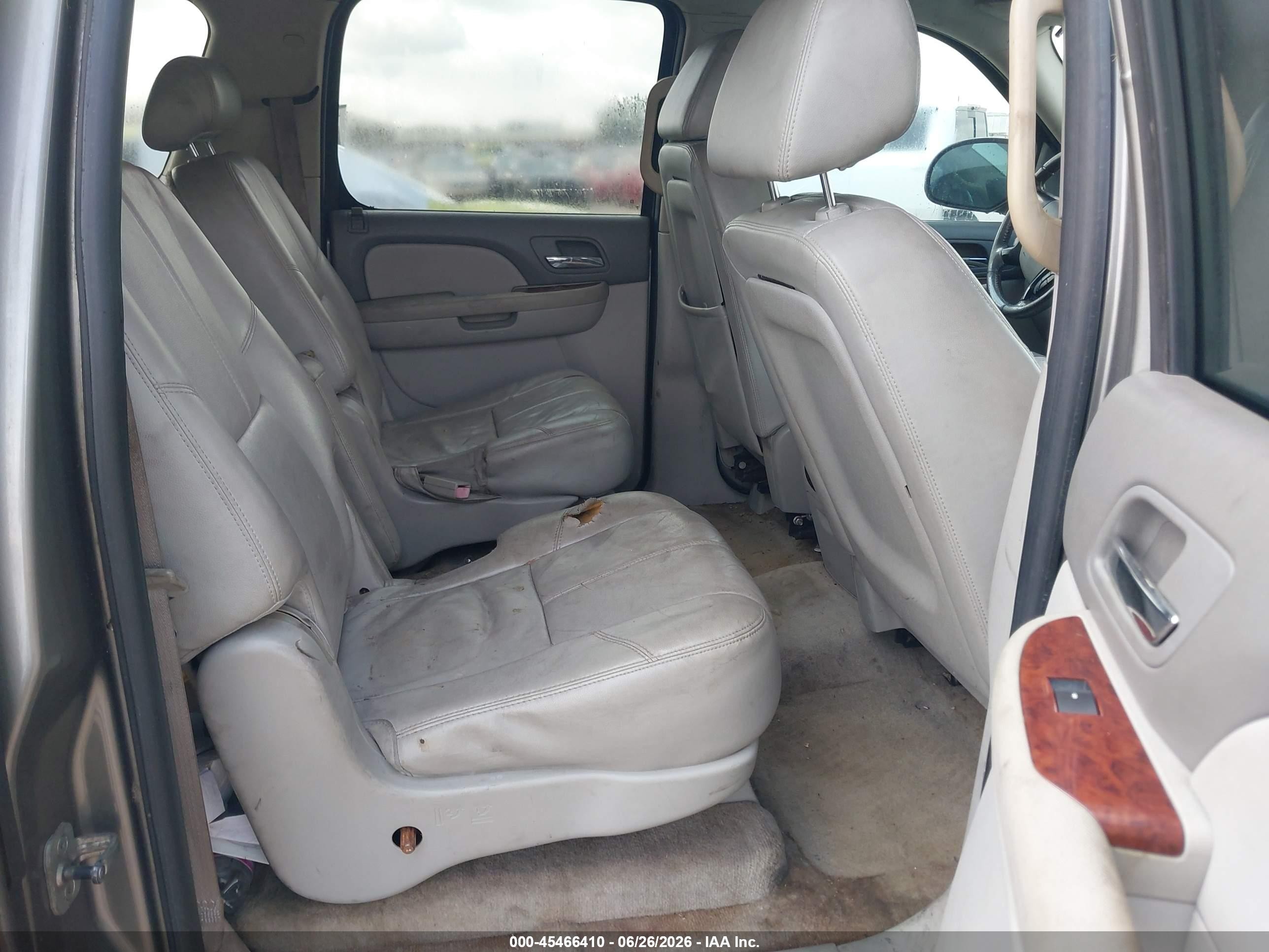 2009 Chevrolet Suburban 1500 Lt2 Gray vin: 1GNFC26J59R212535