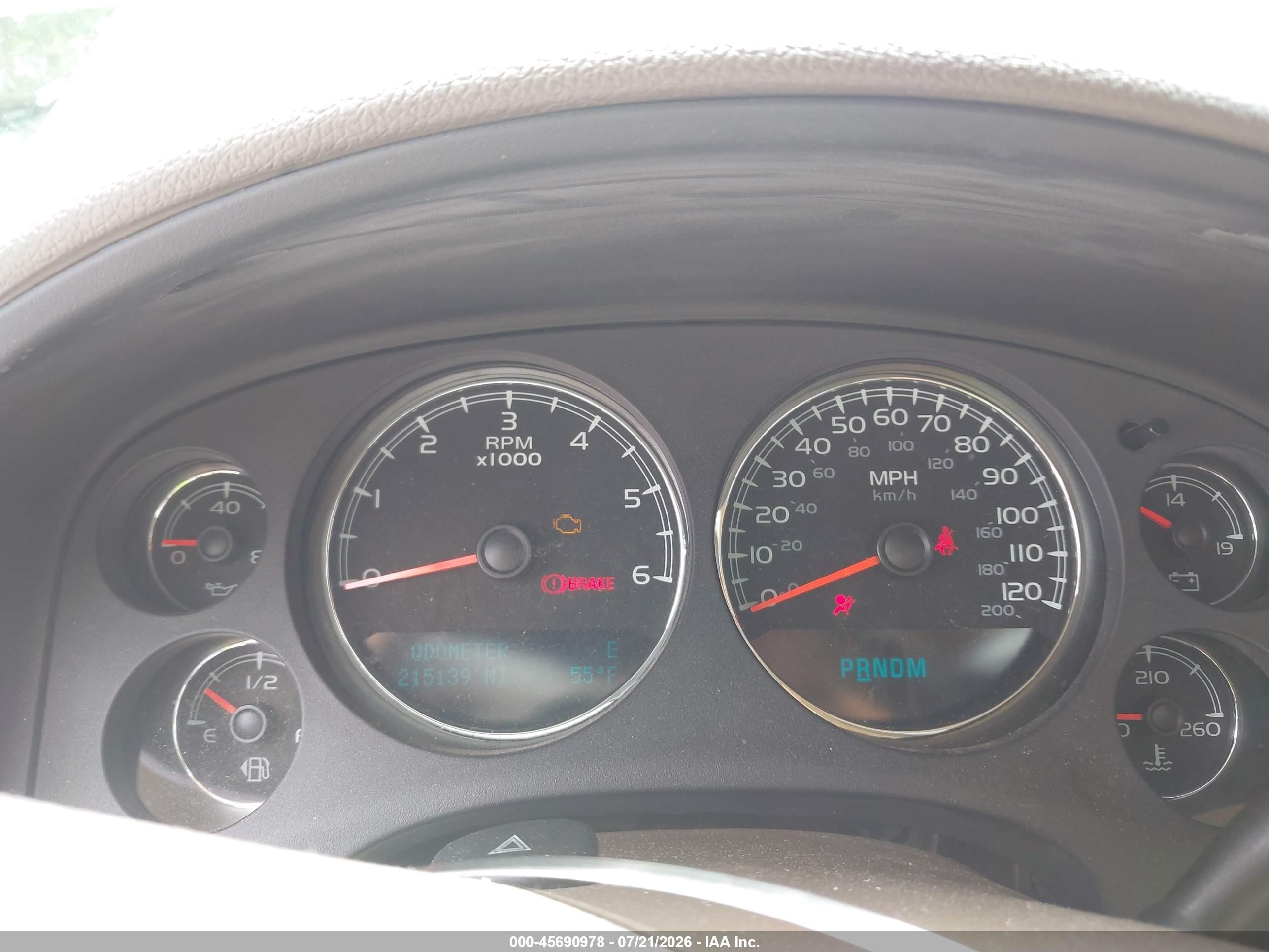 2009 Chevrolet Tahoe Ltz Красный vin: 1GNFC33059R200662