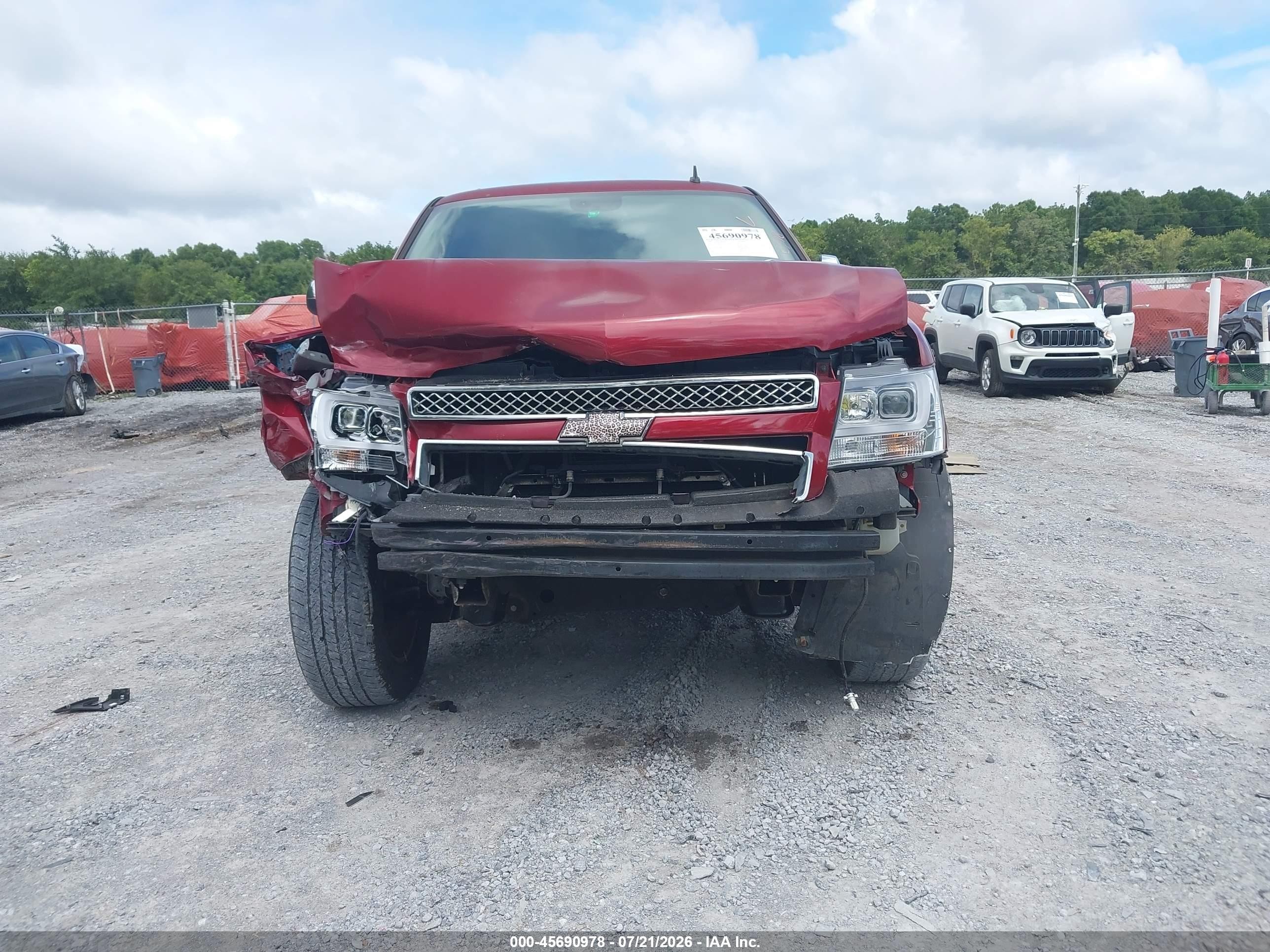 2009 Chevrolet Tahoe Ltz Красный vin: 1GNFC33059R200662
