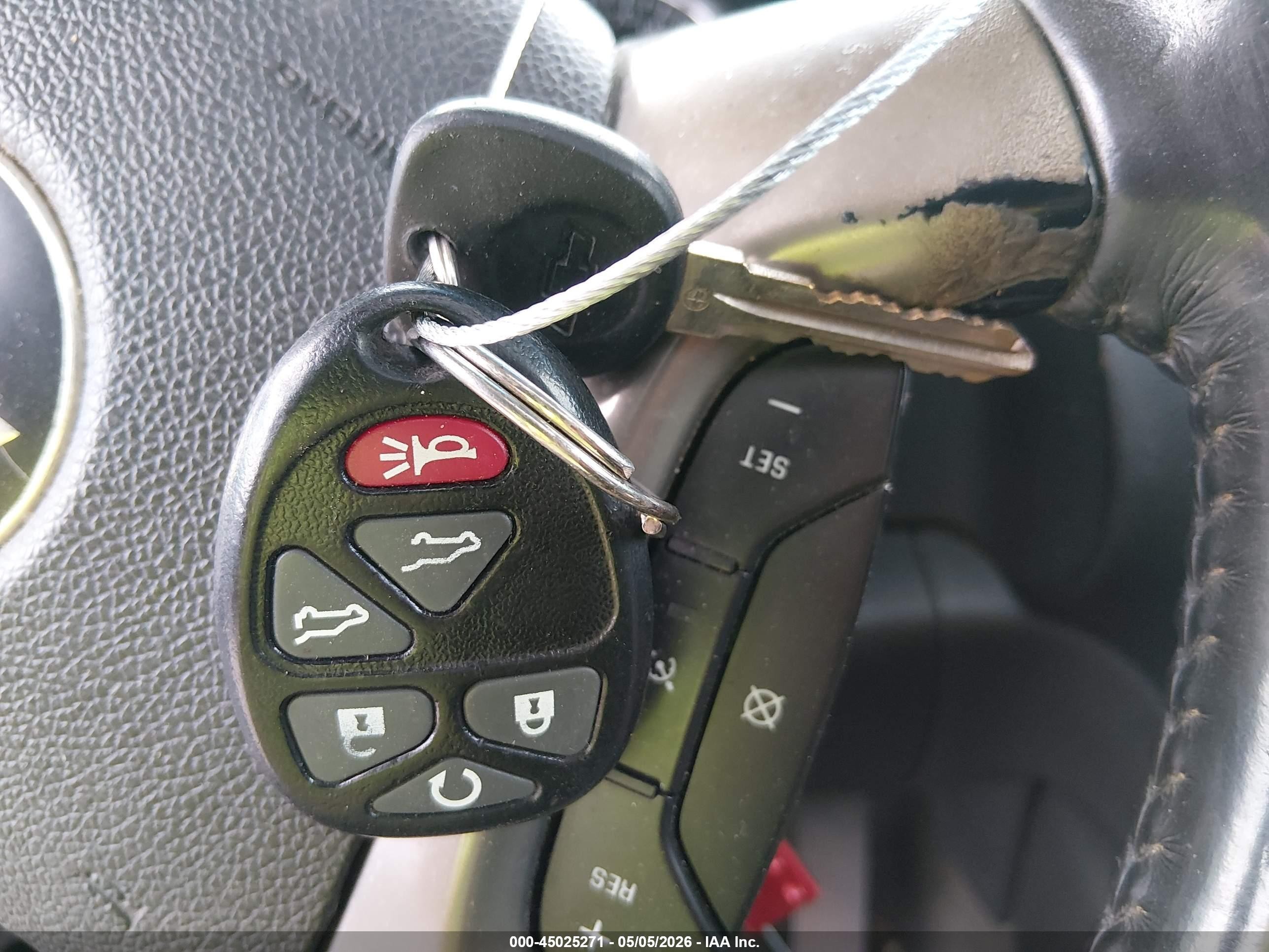 2009 Chevrolet Tahoe Ltz Black vin: 1GNFC33069R186772