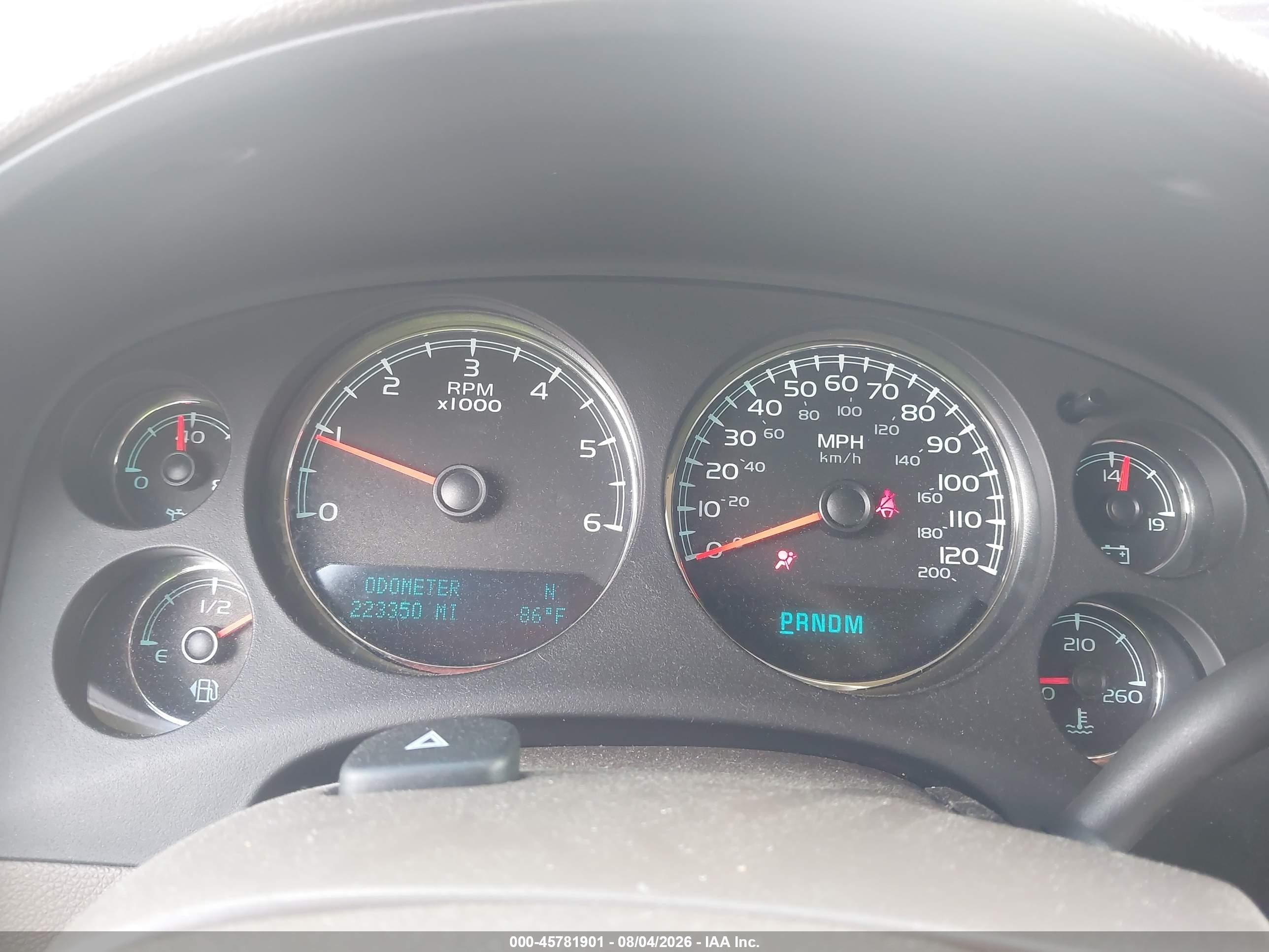 2009 Chevrolet Tahoe Ltz White vin: 1GNFC33079R282720