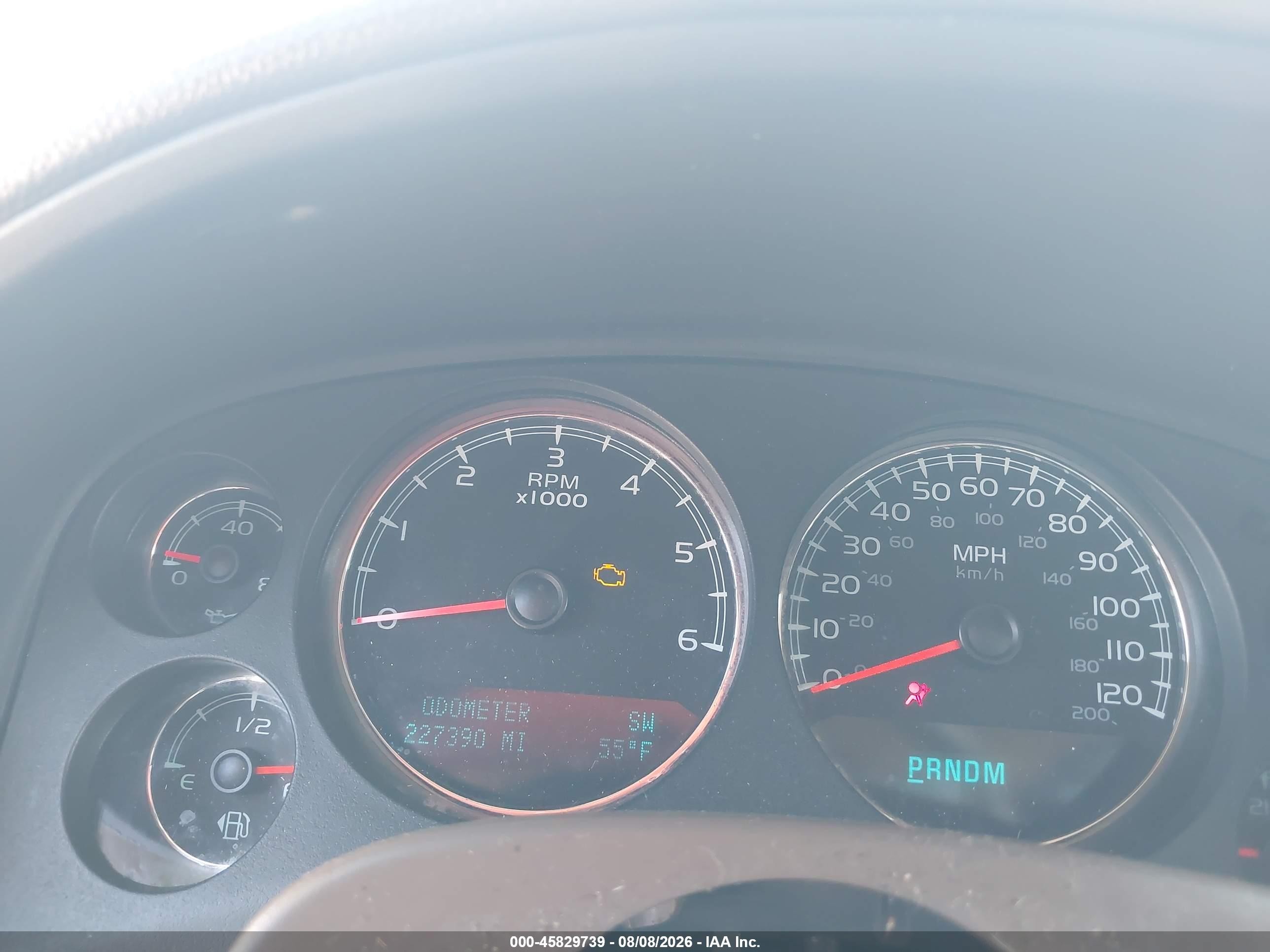 2009 Chevrolet Tahoe Ltz Белый vin: 1GNFC33J19R291065