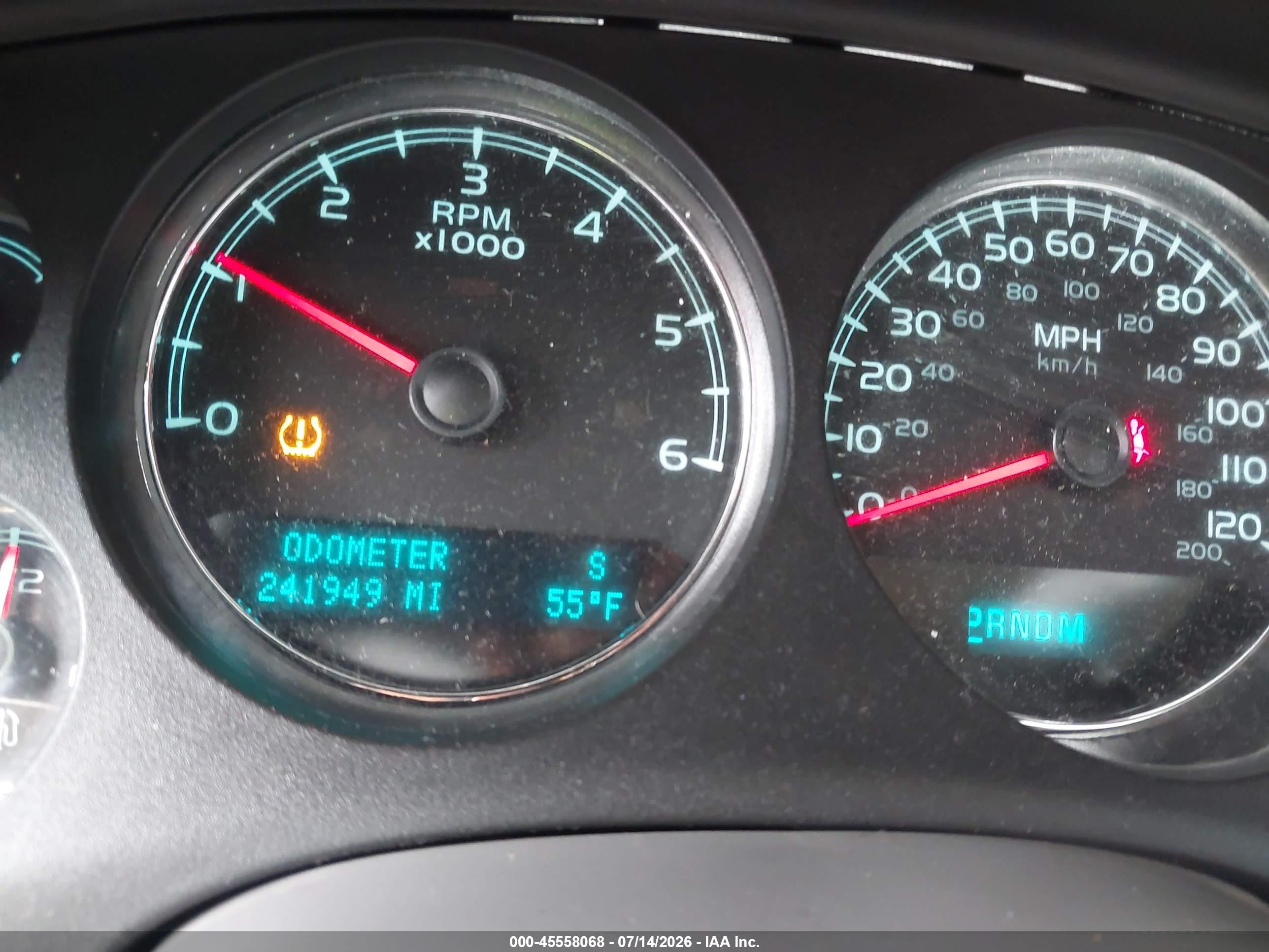 2009 Chevrolet Tahoe Ltz Red vin: 1GNFC33J99R301051