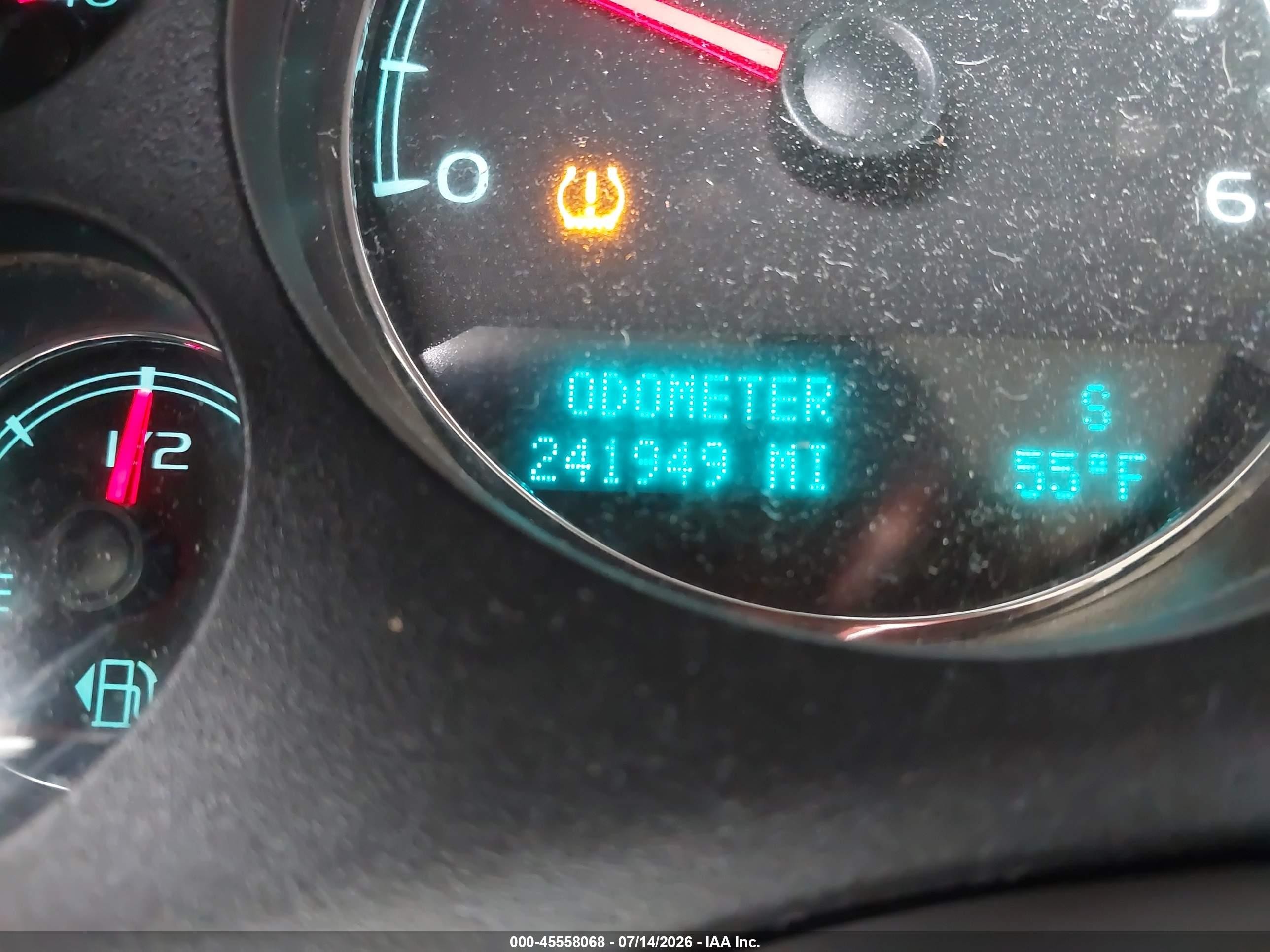 2009 Chevrolet Tahoe Ltz Red vin: 1GNFC33J99R301051