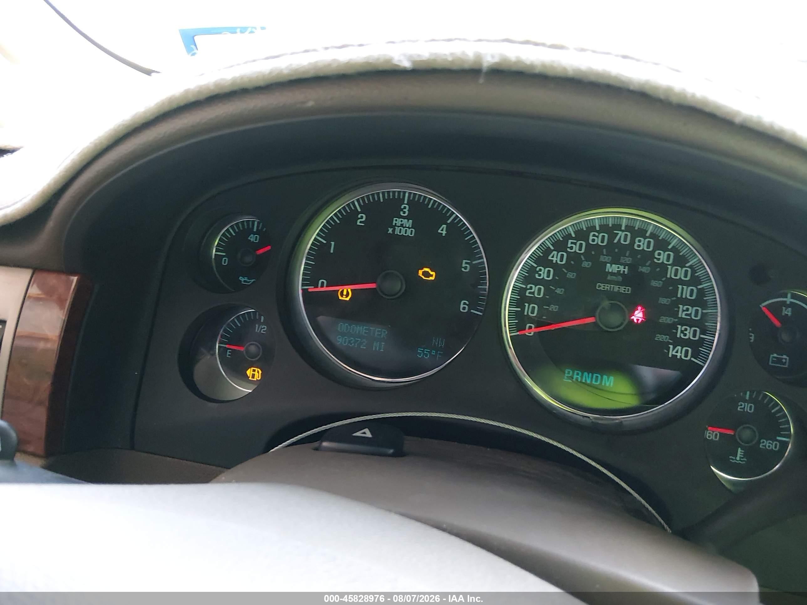 2009 Chevrolet Suburban 1500 Ltz Белый vin: 1GNFC36069R281862