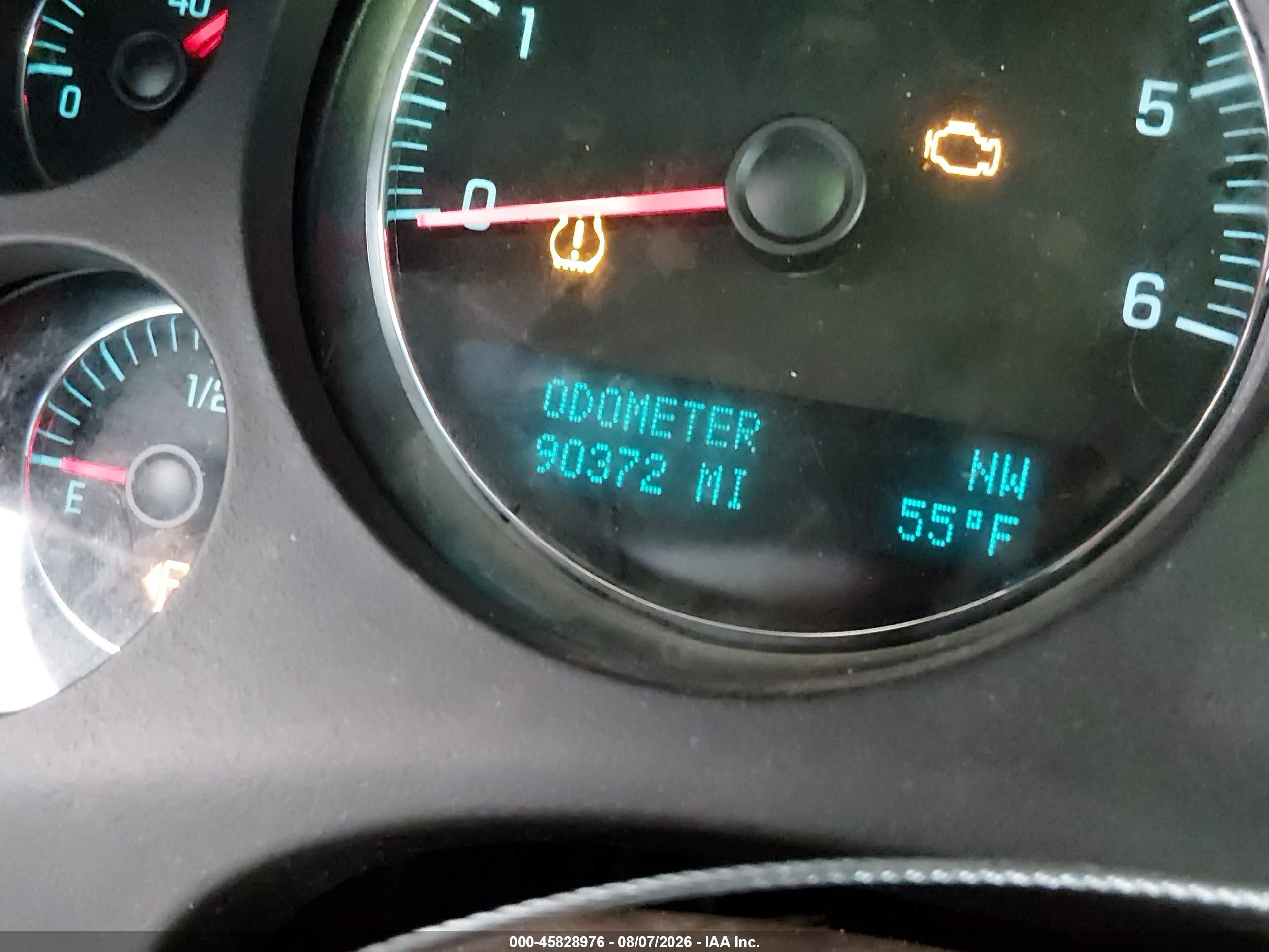 2009 Chevrolet Suburban 1500 Ltz Белый vin: 1GNFC36069R281862