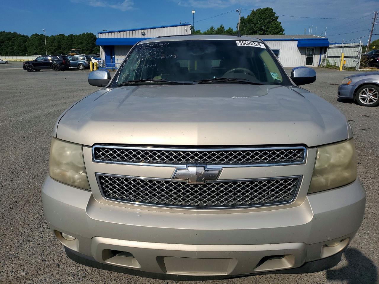 2009 Chevrolet Suburban C1500 Ltz Tan vin: 1GNFC36079R145997