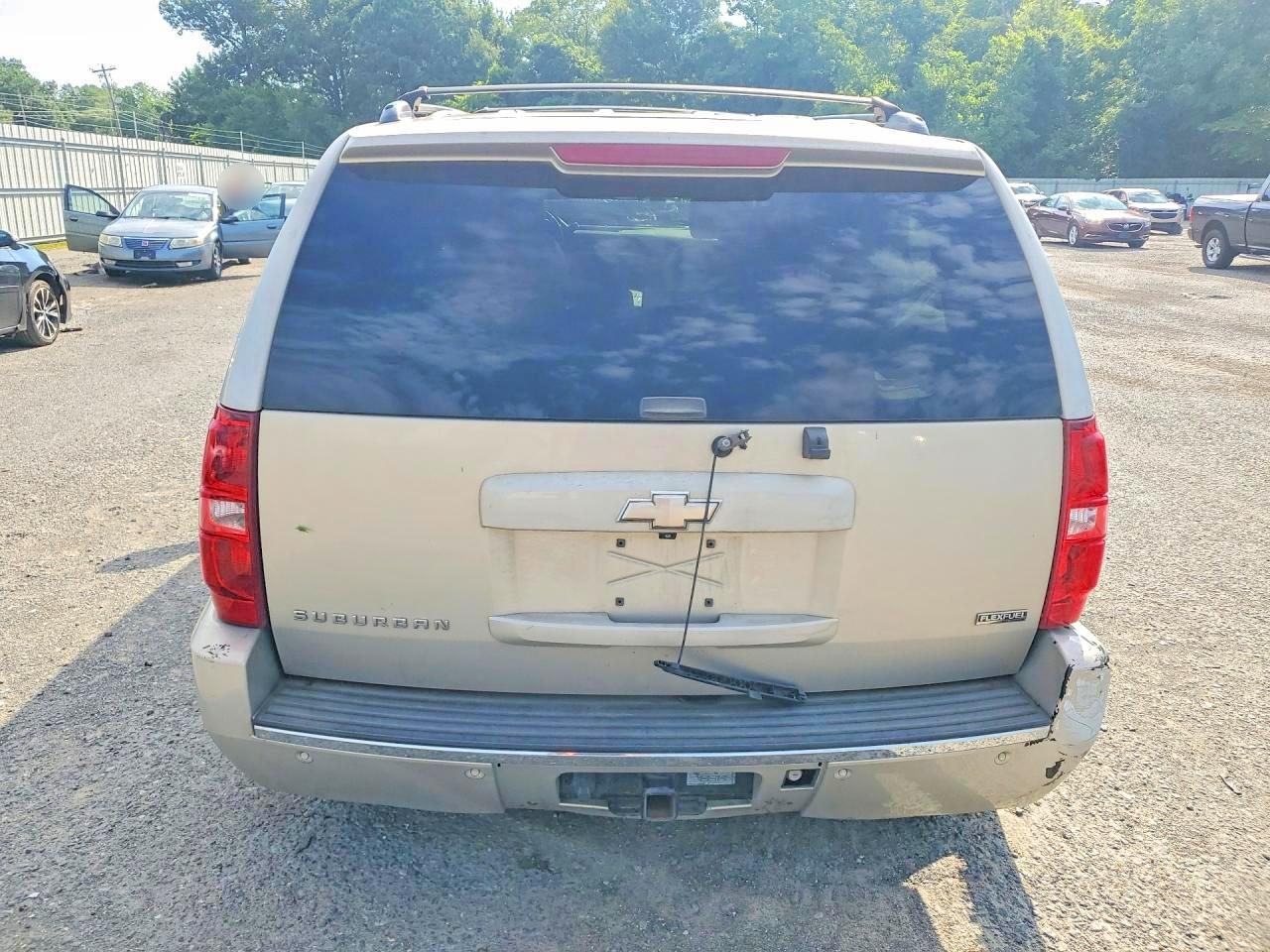 2009 Chevrolet Suburban C1500 Ltz Tan vin: 1GNFC36079R145997