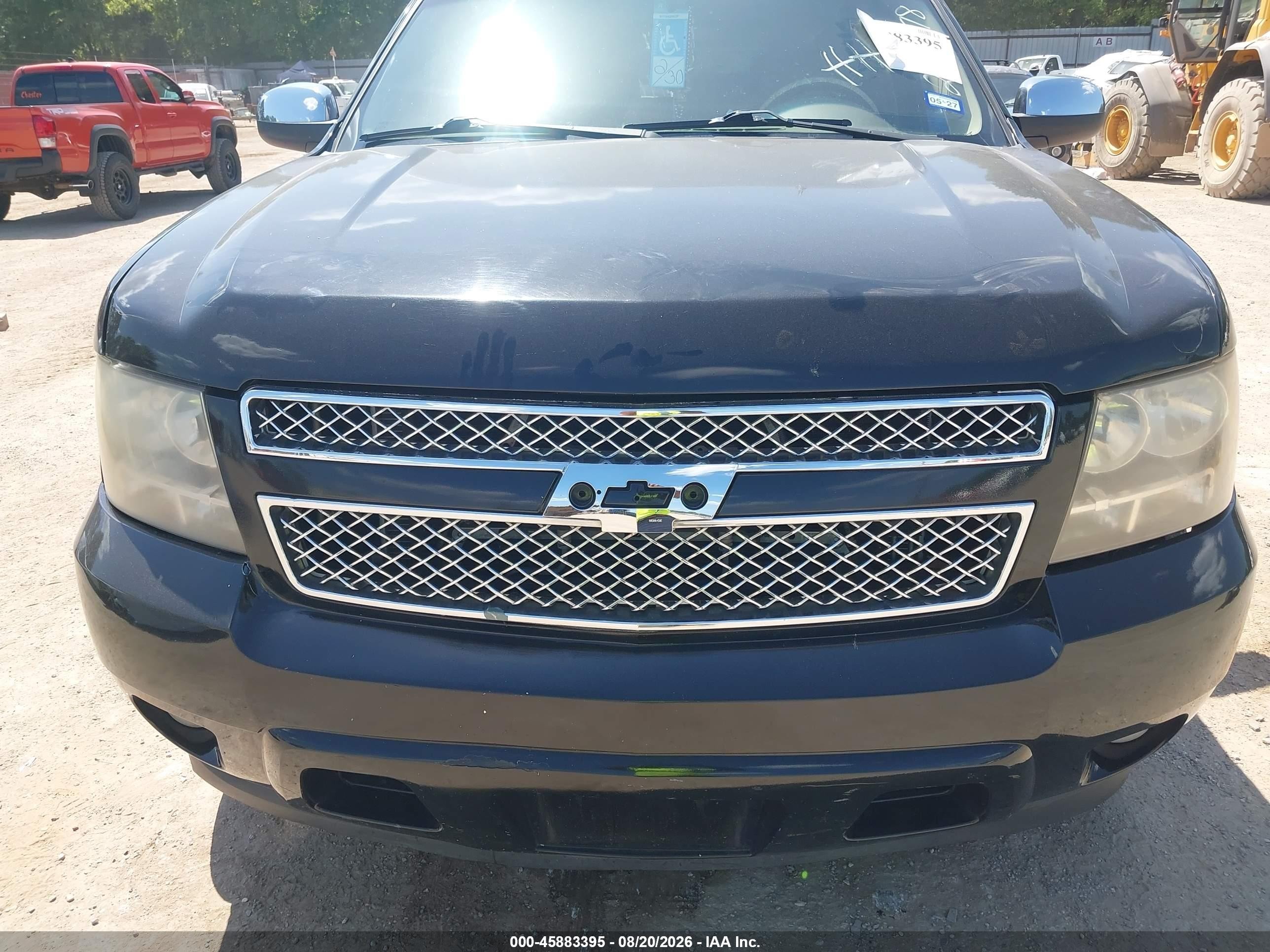 2009 Chevrolet Suburban 1500 Ltz Black vin: 1GNFC36089R299778