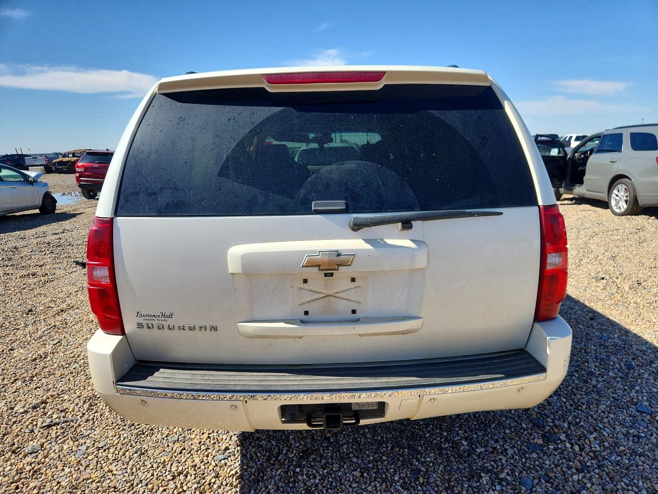 2009 Chevrolet Suburban C1500 Ltz Cream vin: 1GNFC36J19R184044