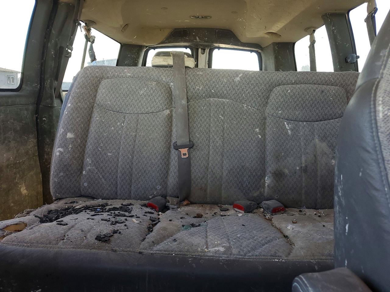 2007 Chevrolet Express G1500 Белый vin: 1GNFG15T171180759