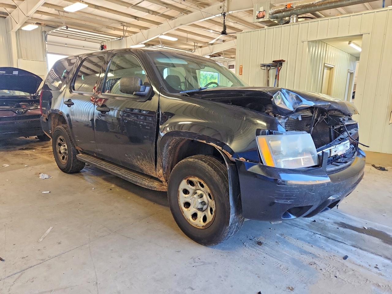 2007 Chevrolet Tahoe K1500 Black vin: 1GNFK03077R327041