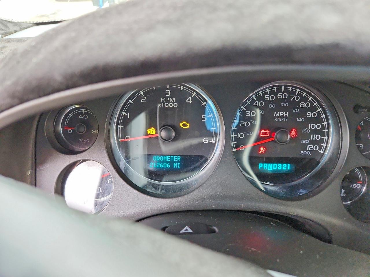 2007 Chevrolet Tahoe K1500 Black vin: 1GNFK13007J123136