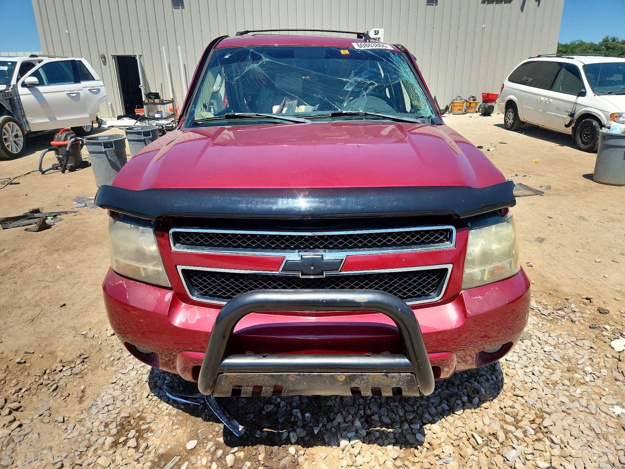 2007 Chevrolet Tahoe K1500 Burgundy vin: 1GNFK13007R220788
