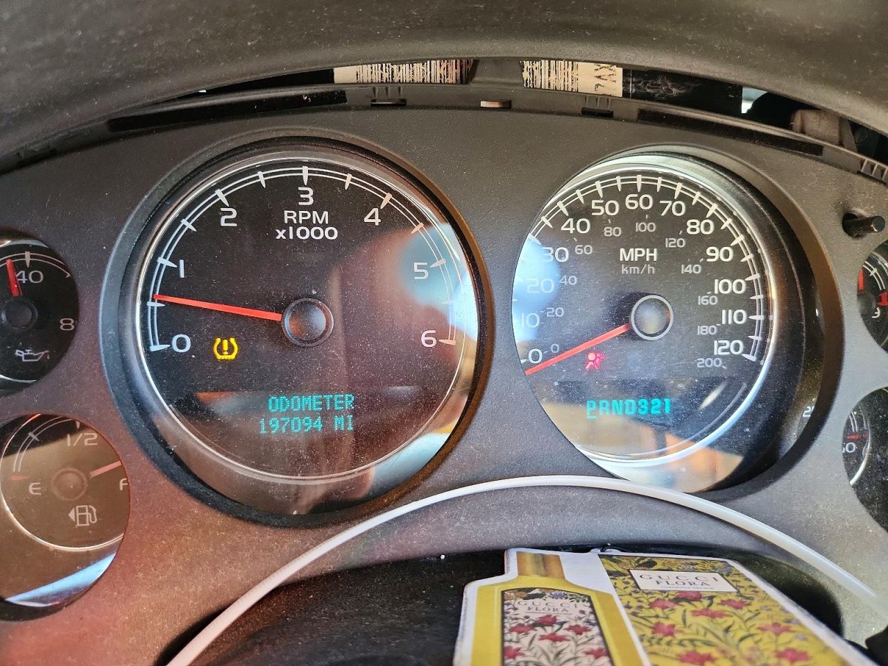 2007 Chevrolet Tahoe K1500 Burgundy vin: 1GNFK13007R220788