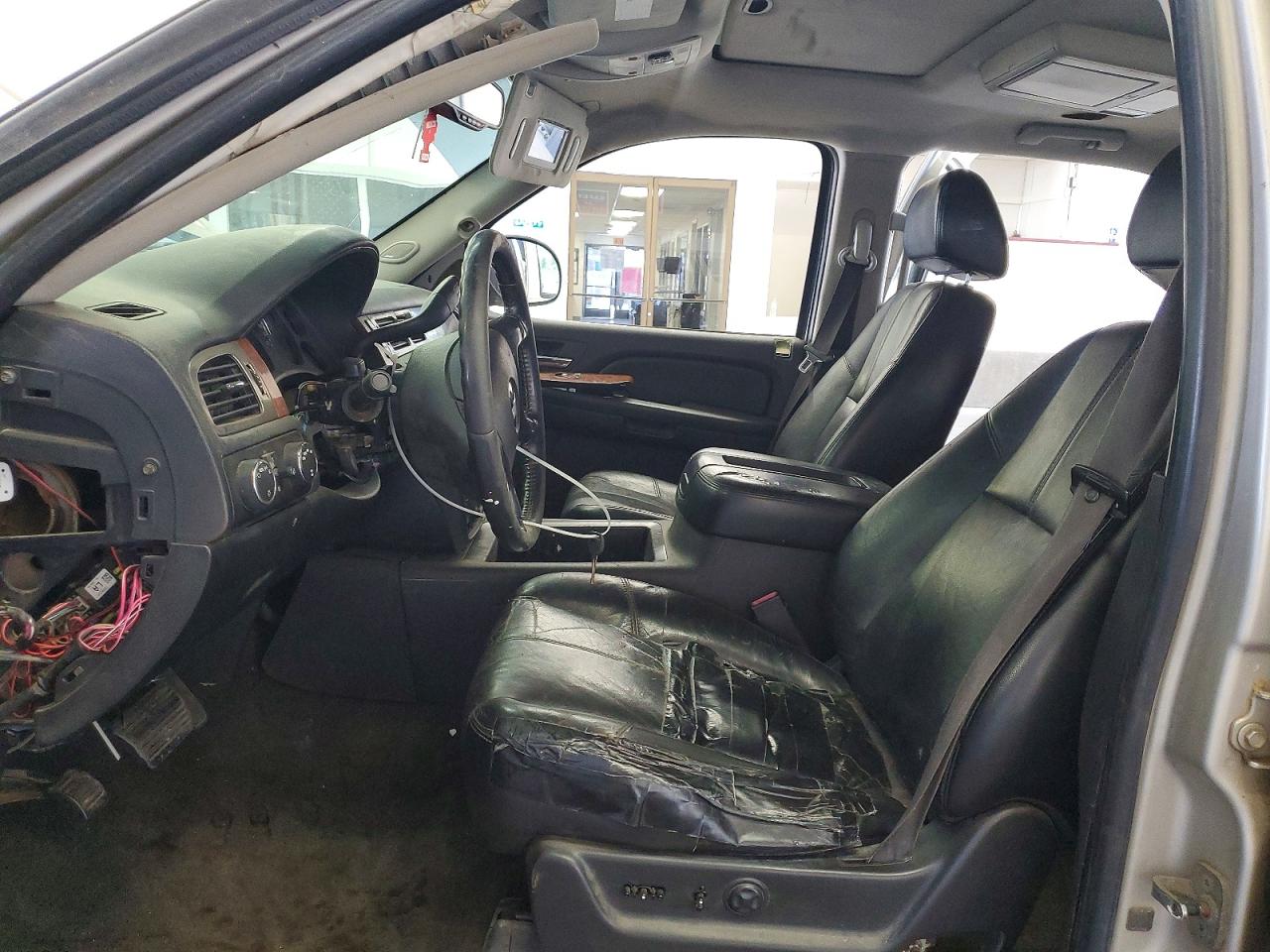 2007 Chevrolet Tahoe K1500 Gray vin: 1GNFK13007R236960