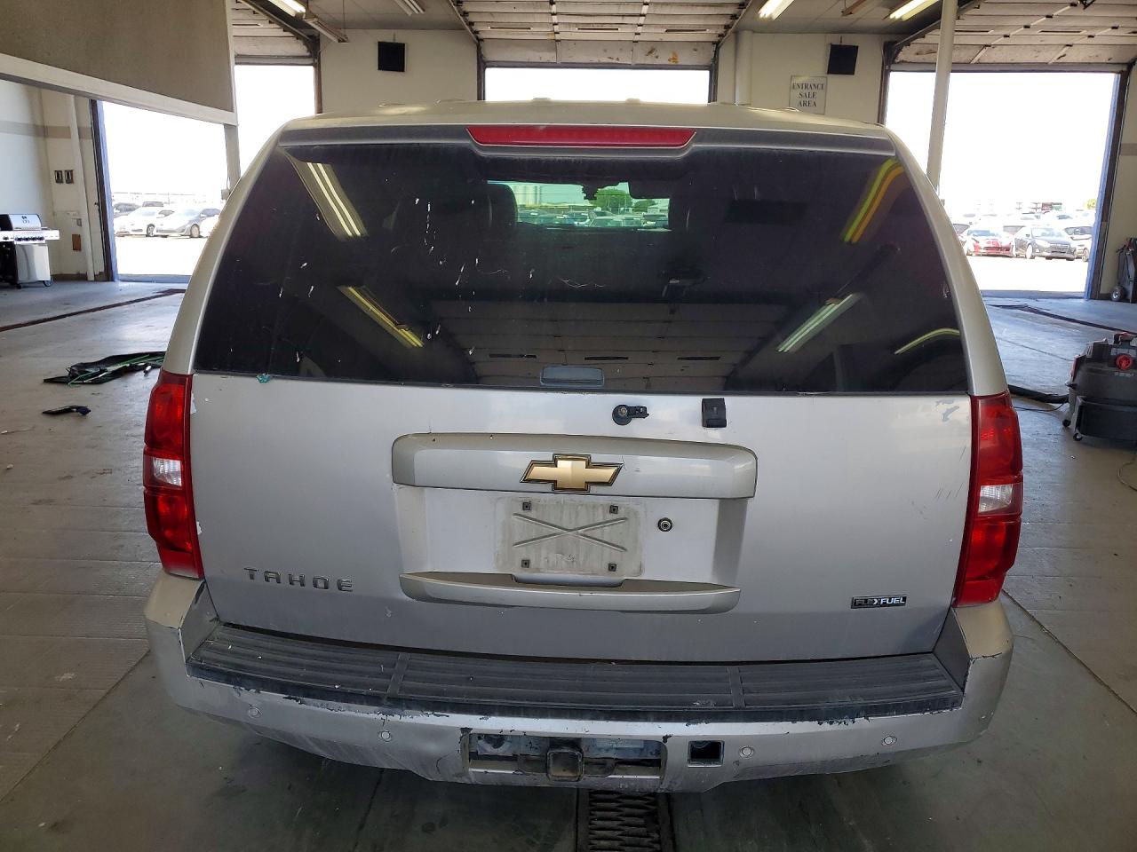 2007 Chevrolet Tahoe K1500 Gray vin: 1GNFK13007R236960
