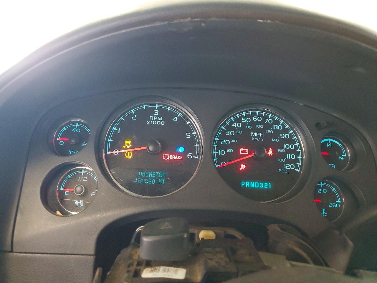 2007 Chevrolet Tahoe K1500 Gray vin: 1GNFK13007R236960