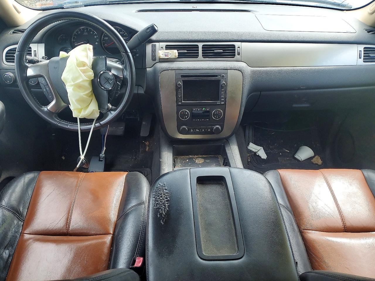 2007 Chevrolet Tahoe Синий vin: 1GNFK13007R404161