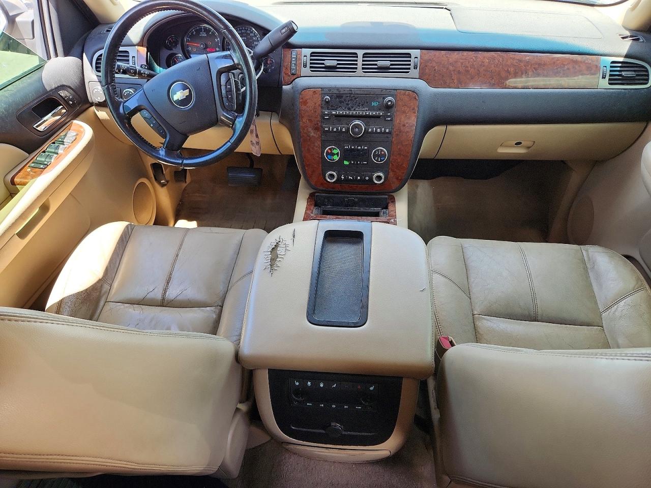 2008 Chevrolet Tahoe K1500 Tan vin: 1GNFK13008R144846