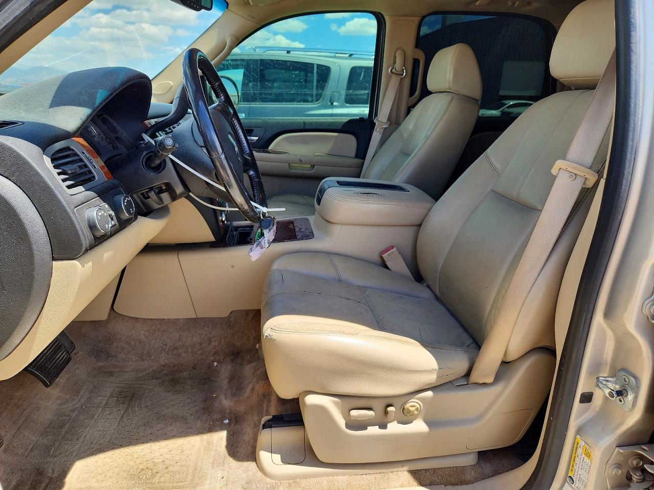 2008 Chevrolet Tahoe K1500 Tan vin: 1GNFK13008R144846