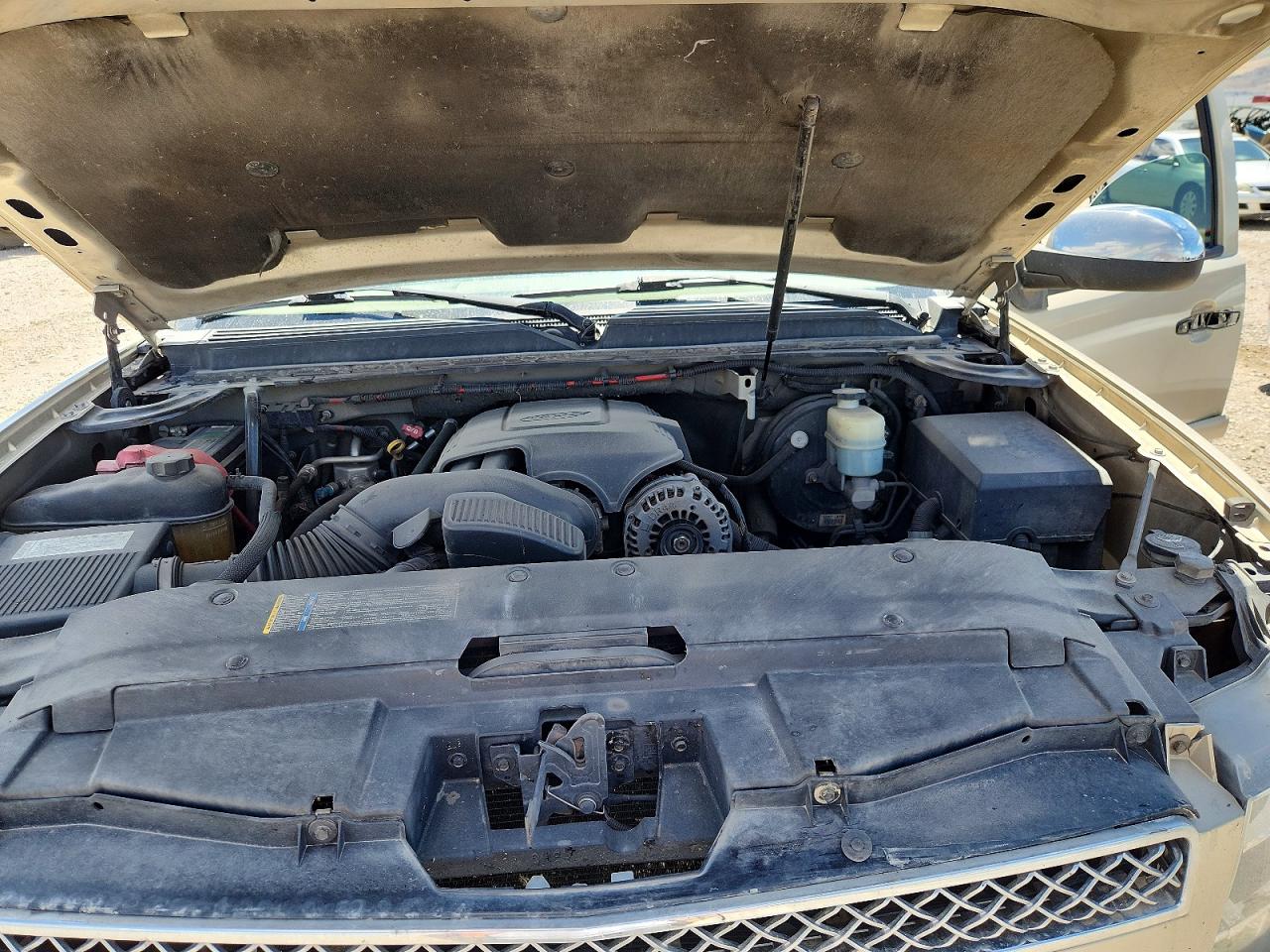 2008 Chevrolet Tahoe K1500 Tan vin: 1GNFK13008R144846