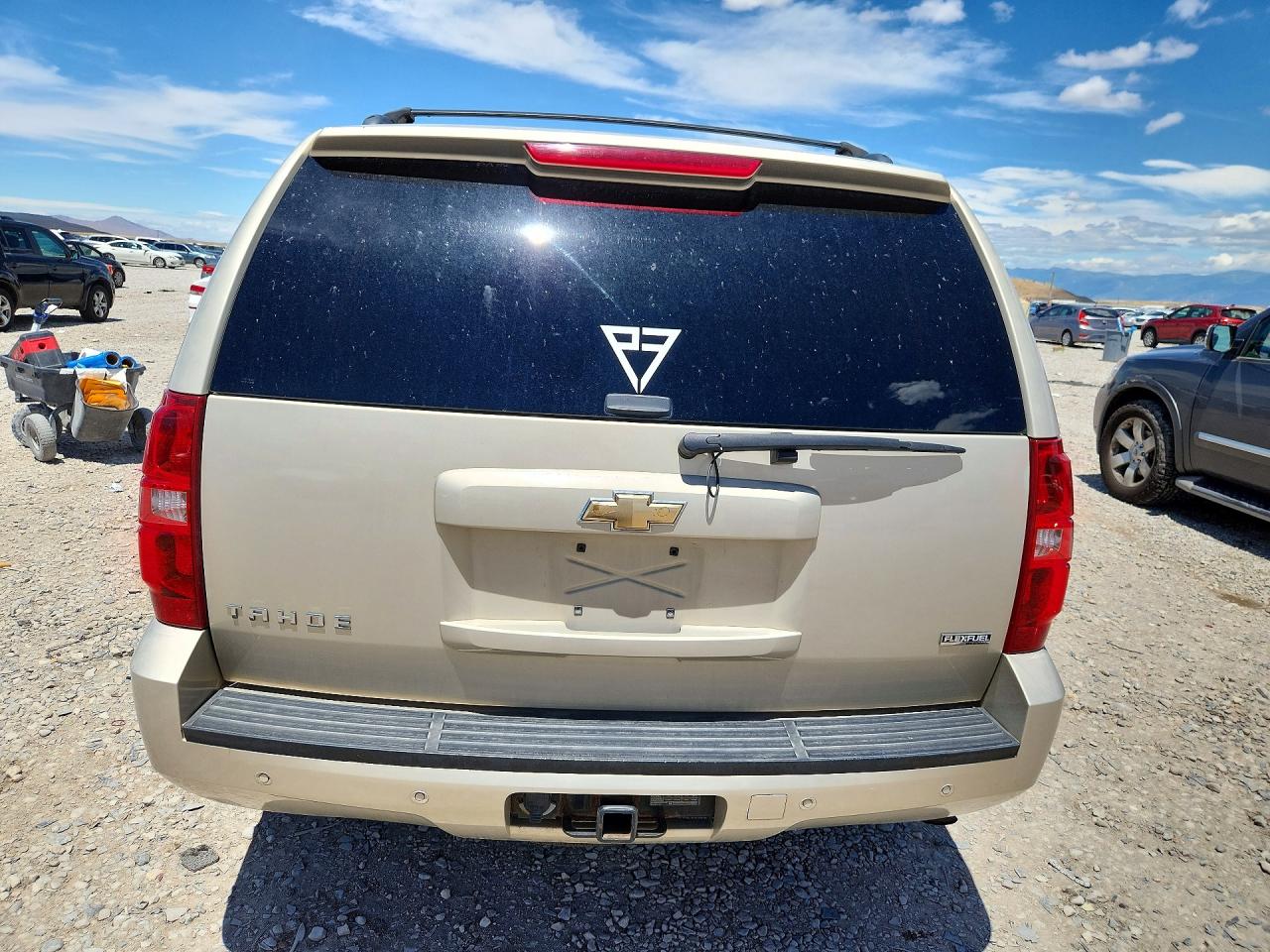 2008 Chevrolet Tahoe K1500 Tan vin: 1GNFK13008R144846