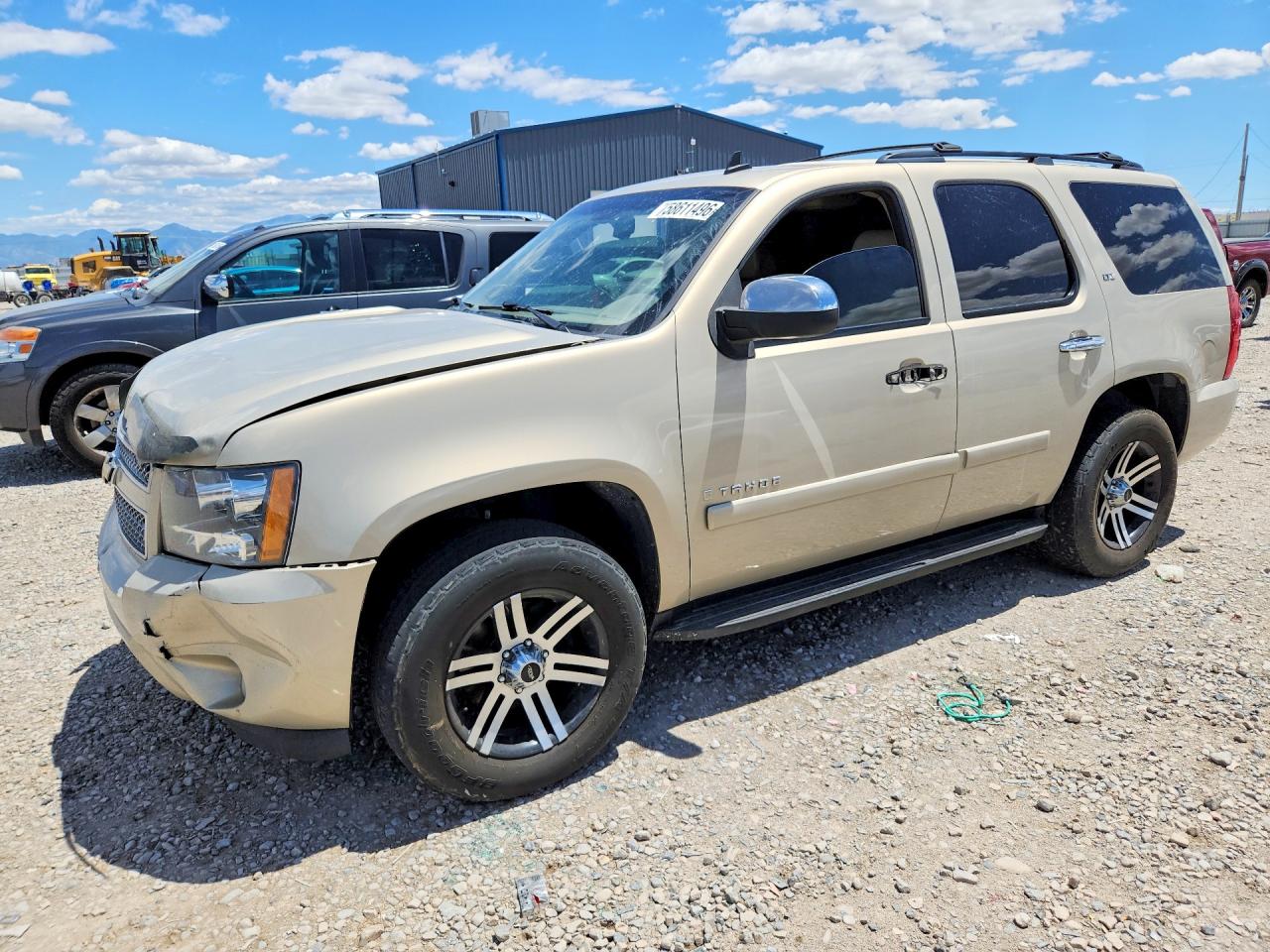 2008 Chevrolet Tahoe K1500 Tan vin: 1GNFK13008R144846