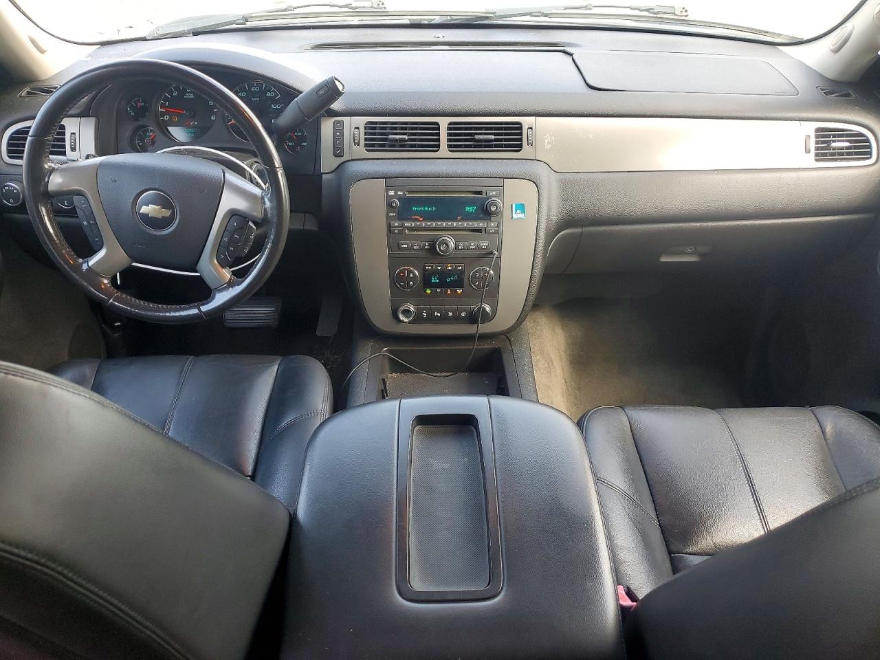 2008 Chevrolet Tahoe K1500 Black vin: 1GNFK13008R166152