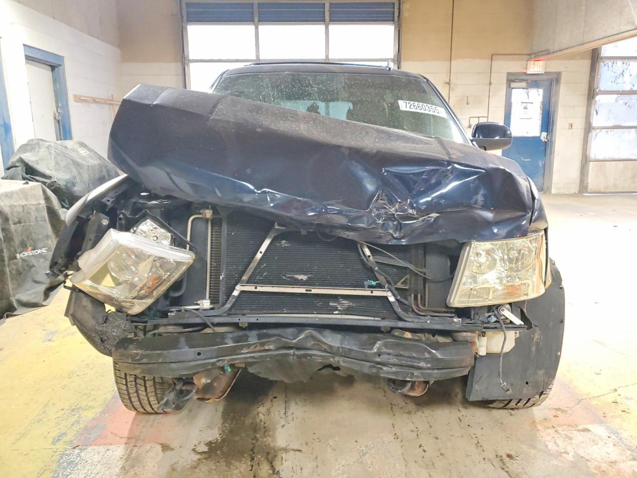 2007 Chevrolet Tahoe K1500 Blue vin: 1GNFK13017J281548