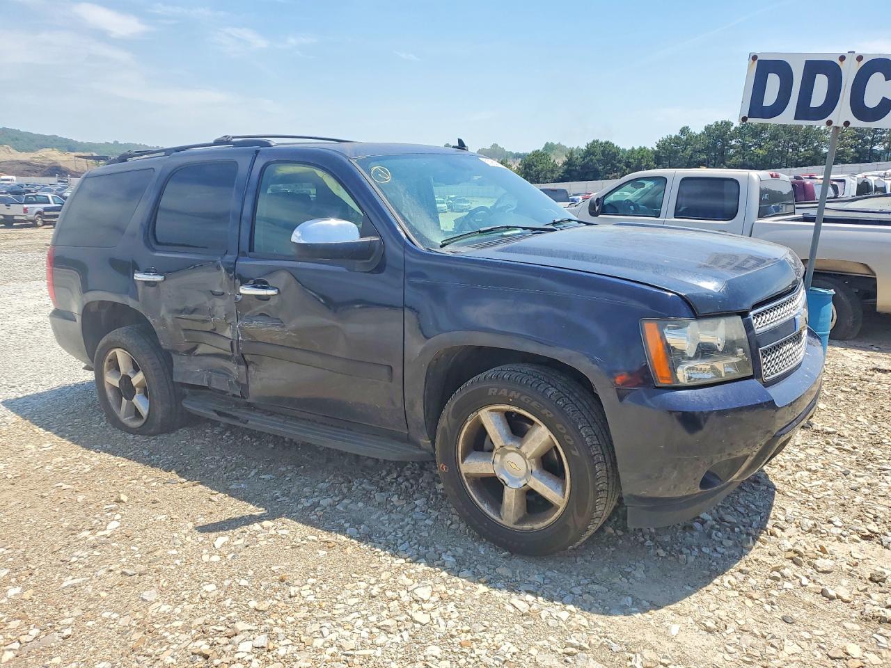 2007 Chevrolet Tahoe K1500 Синий vin: 1GNFK13017J399633