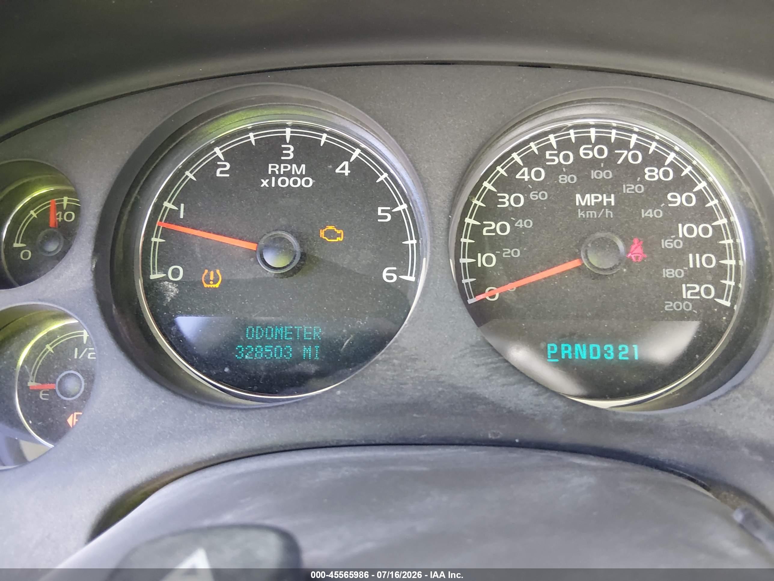 2007 Chevrolet Tahoe Ls Blue vin: 1GNFK13027R112401