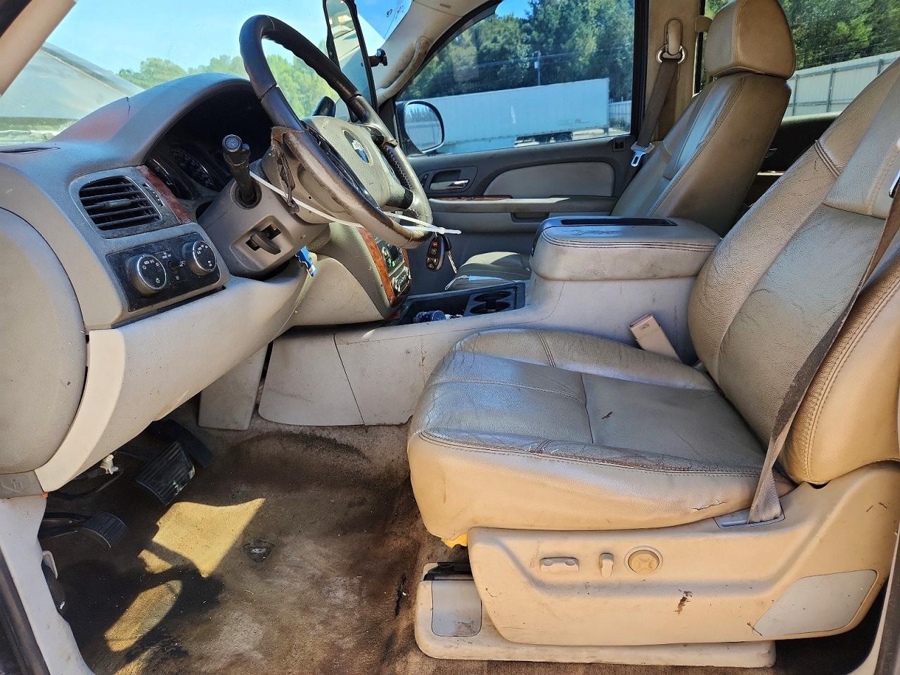 2007 Chevrolet Tahoe K1500 Black vin: 1GNFK13027R155250