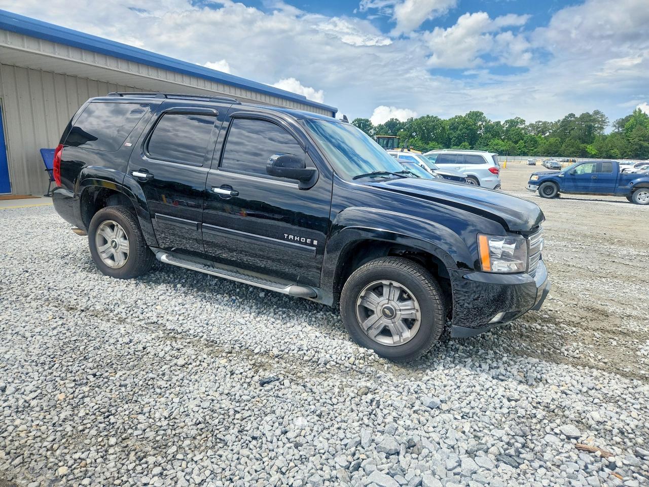 2007 Chevrolet Tahoe K1500 Черный vin: 1GNFK13027R384477