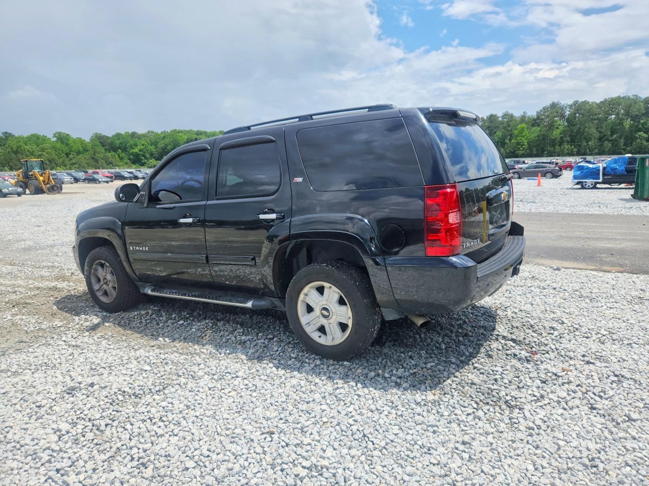 2007 Chevrolet Tahoe K1500 Черный vin: 1GNFK13027R384477
