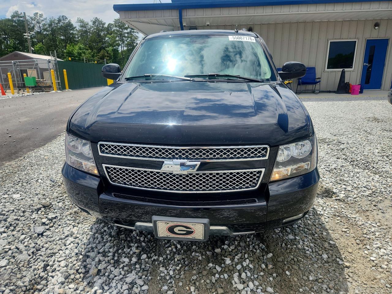 2007 Chevrolet Tahoe K1500 Черный vin: 1GNFK13027R384477