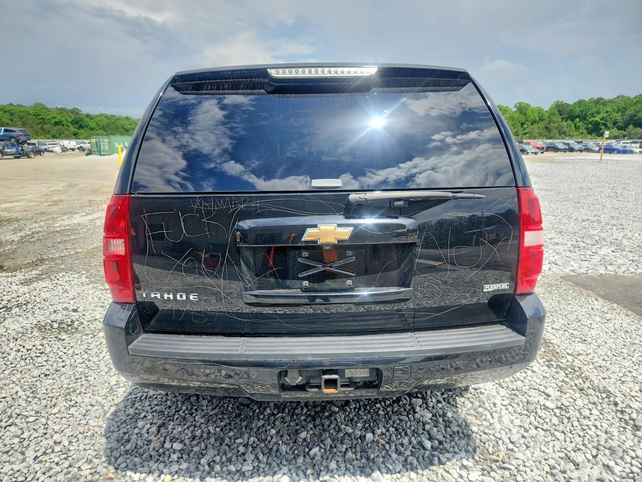 2007 Chevrolet Tahoe K1500 Черный vin: 1GNFK13027R384477