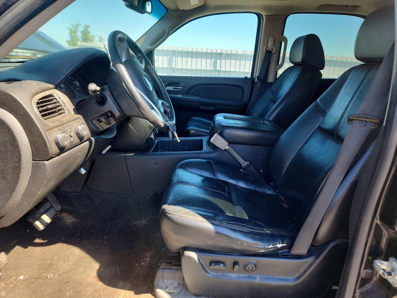 2007 Chevrolet Tahoe K1500 Черный vin: 1GNFK13027R389792