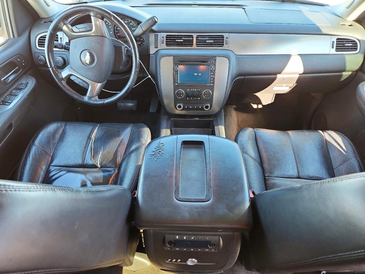 2007 Chevrolet Tahoe K1500 Black vin: 1GNFK13027R415601