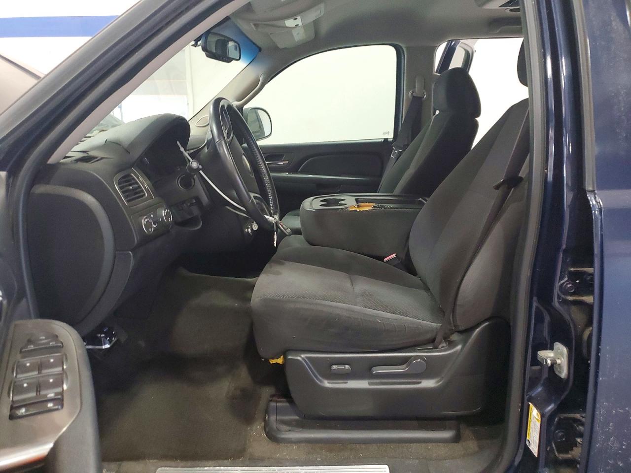 2007 Chevrolet Tahoe K1500 Blue vin: 1GNFK13037R114335