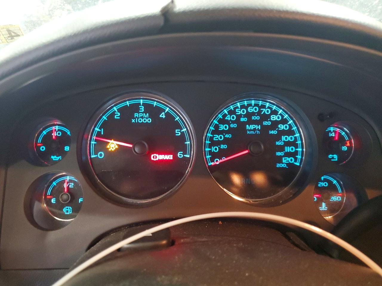2007 Chevrolet Tahoe K1500 Blue vin: 1GNFK13037R114335