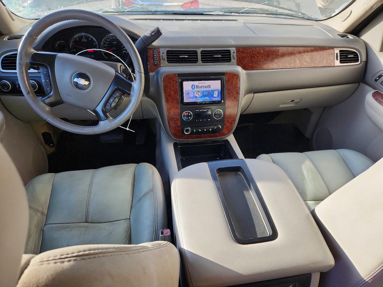 2007 Chevrolet Tahoe K1500 Черный vin: 1GNFK13037R241084