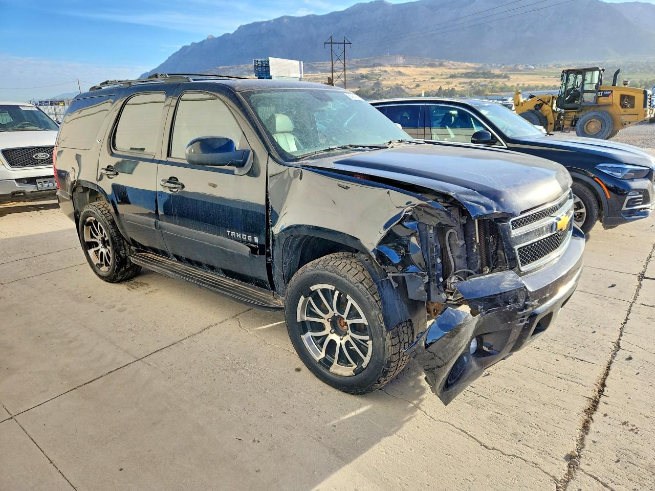 2007 Chevrolet Tahoe K1500 Черный vin: 1GNFK13037R241084